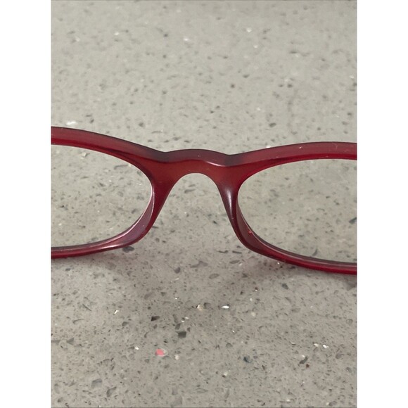 IcuEyewear Screen Vision Blue Light Reading Glasses Red Frame 7675030XT - Picture 8 of 10